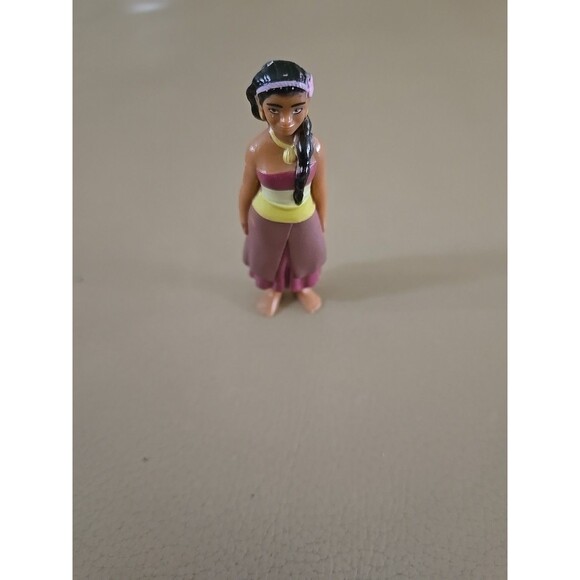 Disney Moana Mother Sina 2.75" Collectible Mini Figure Pre-owned Unwrapped Kid - Picture 2 of 3